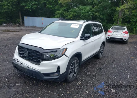 2023 Honda Passport Awd Elite from USA, damaged, VIN 5FNYF8H02PB017639